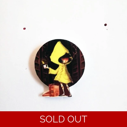 Little Nightmares - Six pin badge Little Nightmares - Six pin badge